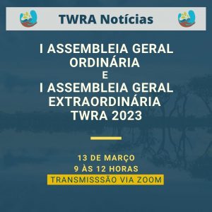 I Assembleia Geral Ordin Ria E I Assembleia Geral Extraordin Ria Twra