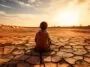 child-staying-landscape-extreme-drought child-staying-landscape-extreme-drought